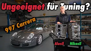 Why 997 & 996 Carrera engines always break | +Solution for increasing performance?! | 9FF Explained