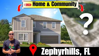 Zephryhills Florida...2 Rivers community breakdown & home tour [The Truth]
