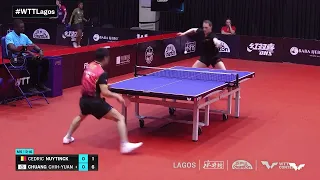 Cedric Nuytinck vs Chuang Chih-Yuan | MS R16 | WTT Contender Lagos 2023