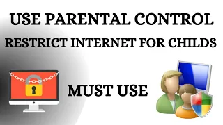 Parental Control on Youtube | Parental Control | View Icons on Desktop