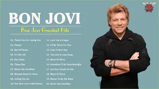 Bon Jovi Greatest Hits Full Album 2021 🔊🔊 Best Songs Of Bon Jovi