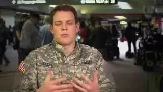 Love The Coopers: Jake Lacy "Joe" Behind-the-Scenes Interview | ScreenSlam