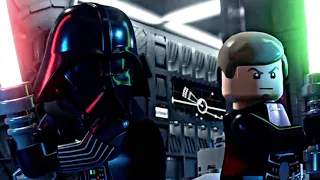 Darth Vader and Luke Skywalker vs The Emperor | LEGO Star Wars: The Skywalker Saga