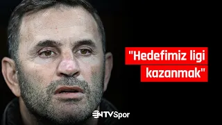 Galatasaray Türkiye Kupası'na Veda Etti | Okan Buruk'un Basın Toplantısı