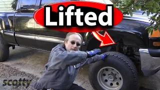 Why Not to Buy a Lifted Truck