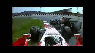 Formula 1 2008 Accidents