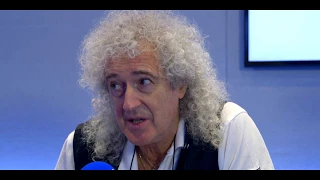 Brian May was terrified to play at the Queen's Jubilee party