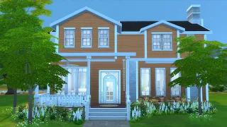 THE PANCAKES NEW HOUSE | Sims 4 Speed Build