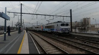 Spot en gare de Villeneuve-St-Georges (FRET,HLP,VFLI,V2N...)