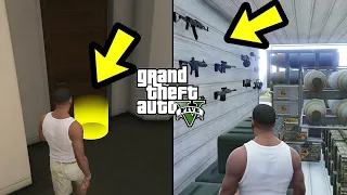 ЧТО НАХОДИТСЯ ЗА СЕКРЕТНЫМИ ДВЕРЯМИ В ДОМАХ ФРАНКЛИНА В GTA 5?!