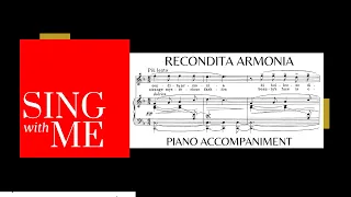 Recondita armonia - Accompaniment - Cavaradossi - Puccini