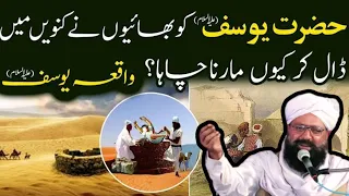 ] Hazrat Yousuf (AS) Ka Qissa ] Molana Siraj ul Din | Part - 2| AL HAQ SOUND | Ramzan 2020 |