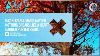 VOCAL TRANCE: Raz Nitzan & Maria Nayler - Nothing Breaks Like A Heart (Darren Porter Remix)