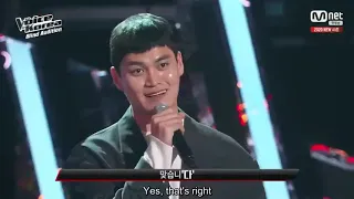 Eng Sub Hwang Ju Ho Blind Audition - Voice Korea