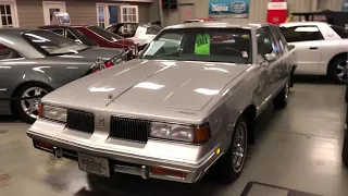 1988 Oldsmobile Cutlass Supreme Classic 5.0L 307 4BBL Cherokee Auto Group