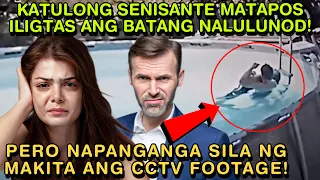 KATULONG SENISANTE MATAPOS ILIGTAS ANG BATANG NALULUNOD! PERO NAPANGANGA SILA NG MAKITA ANG CCTV