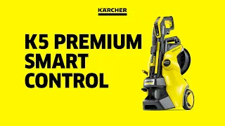 K5 Smart Control Pressure Washer | Kärcher Australia