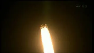 SpaceX Falcon 9 / Dragon Launch (10/7/2012, HD)
