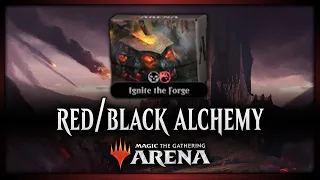 🔥💀Ignite the Forge | Rakdos 2023 Alchemy Starter Deck [MTG Arena Free-To-Play Upgrade Guide]