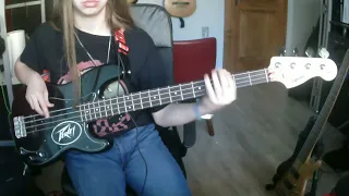 Pearl Jam - Even Flow (Bass Cover) (Easter Special)