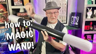 Learn sweet MAGIC WAND moves! Spins, Rolls, Vanish, Levitation & More
