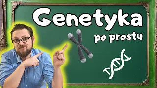 Genetyka! Co to jest DNA, Budowa DNA, Chromosomy, Dziedziczenie, Zmienność - MEGA ciekawa  biologia.