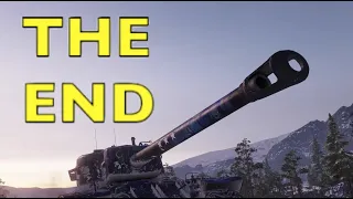The End of The Journey In World of Tanks