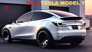 Finally ! 2025 New Tesla Model Y Official Reveal | Detail Specs & Interior | Release Date