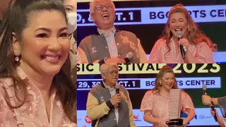 Ms. REGINE Velasquez-Alcasid RECEIVES The RYAN CAYABYAB AWARD from Pinoy Playlist MusicFest 2023!