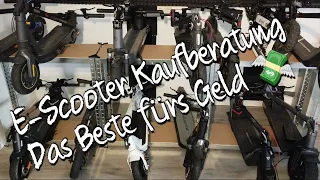 E-Scooter Kaufberatung Juni 2023 - Das beste fürs Geld / optimale Preis Leistung