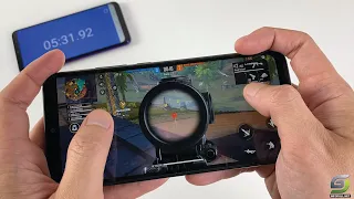 Redmi 9A test game Free Fire Mobile