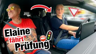 Hat Elaine ihre Führerscheinprüfung bestanden?? 🚦 | Fischer Academy - Die Fahrschule