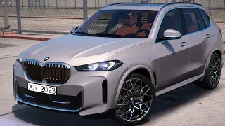 BMW X5 2023 GTA 5