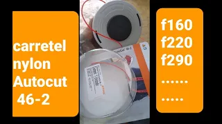 Carretel nylon autocut 46-2