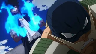 Dabi & Compress kill Pro Hero Snatch!!😭