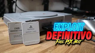 Después de casi 30 años descubren la forma de modificar una PS1 usando solo una MC