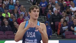 Sam GREWE Gold Men's High Jump T42 | Final | London 2017 World Para Athletics Championships