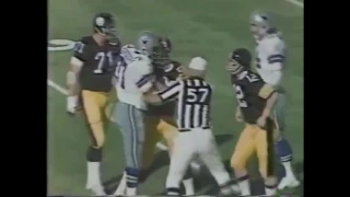 Cowboys Randy White Sacks Steelers Terry Bradshaw In Super Bowl X