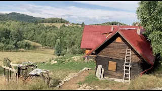 August in a Small Romanian Village