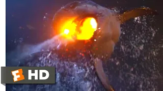 Deep Blue Sea 2 (2018) - Shark vs. Flare Gun Scene (10/10) | Movieclips