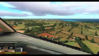 [FSX] Boeing 757-300WL - Landing at Barbados (TBPB)