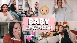 Telling Our Friends We're PREGNANT!