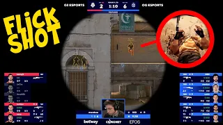 CS:GO - WHEN PRO PLAYERS FLICKSHOT COMPILATION (2020 EDITION)