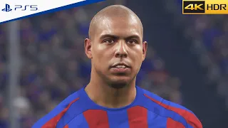 PES 2017 in 2022  | Real Madrid vs Barcelona | PS5™ [4K HDR]