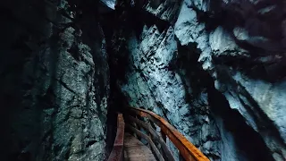 Vorderkaserklamm Gorge Walk AUSTRIA • Real Time Virtual Tour in 4K ASMR