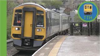 Trains at Batley