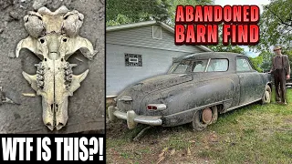 First Wash In 42 Years: ABANDONED Barn Find Studebaker Disaster Detail! | Satisfying Restoration