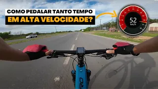 "Como pedalar tanto tempo em alta velocidade?" | Café na Trilha