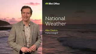 06/02/23 – Drier for many – Afternoon Weather Forecast UK – Met Office Weather