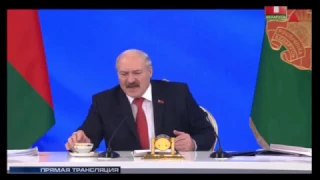 Лукашенко о белорусском и русском языках
